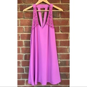 GB Flirty Purple Dress